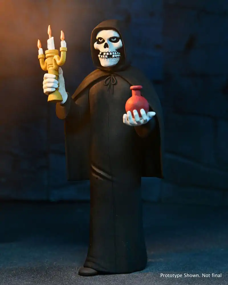 Misfits Toony Terrors Figure The Fiend (Black Robe) 15 cm termékfotó