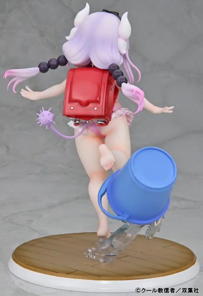 Mishiranu Joshikousei ni Kankinsareta Mangaka no Hanashi PVC Statue 1/6 Kanna Kamui Swimsuit In the house Ver. (re-run) 20 cm product photo