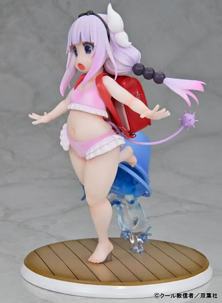 Mishiranu Joshikousei ni Kankinsareta Mangaka no Hanashi PVC Statue 1/6 Kanna Kamui Swimsuit In the house Ver. (re-run) 20 cm product photo