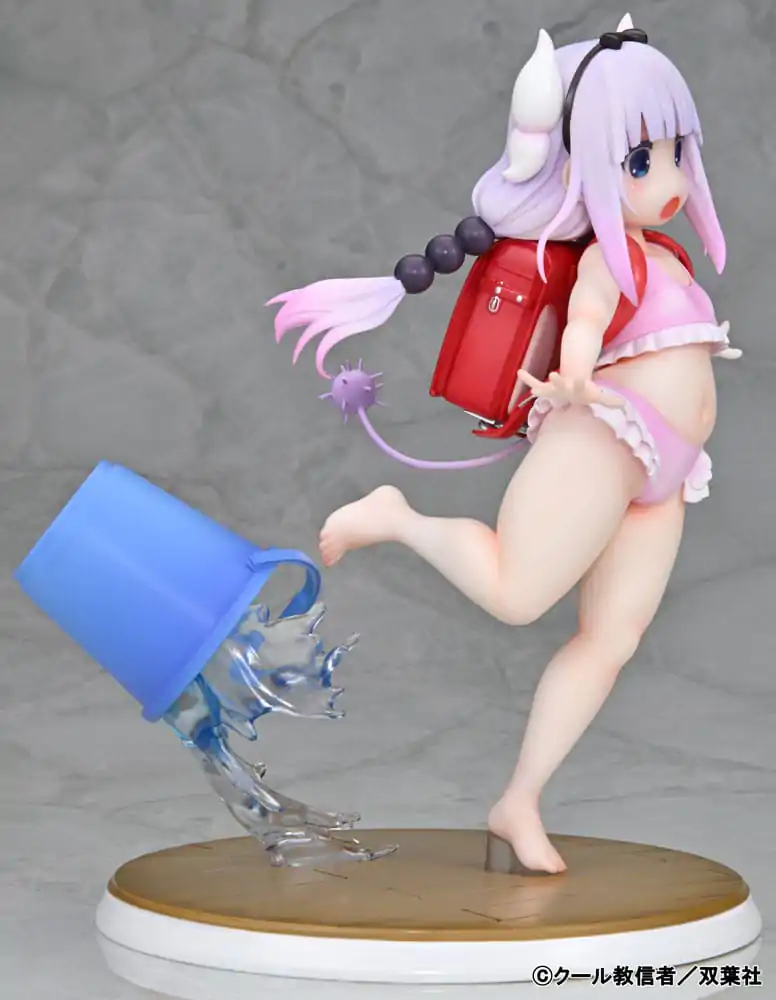 Mishiranu Joshikousei ni Kankinsareta Mangaka no Hanashi PVC Statue 1/6 Kanna Kamui Swimsuit In the house Ver. (re-run) 20 cm product photo