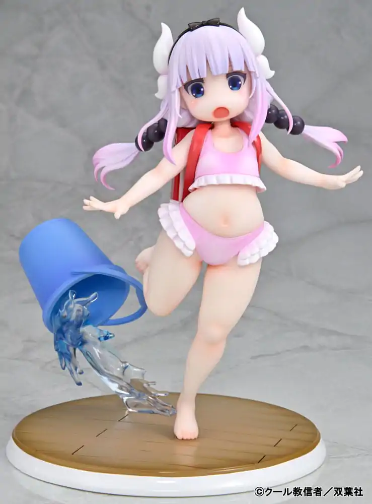 Mishiranu Joshikousei ni Kankinsareta Mangaka no Hanashi PVC Statue 1/6 Kanna Kamui Swimsuit In the house Ver. (re-run) 20 cm product photo