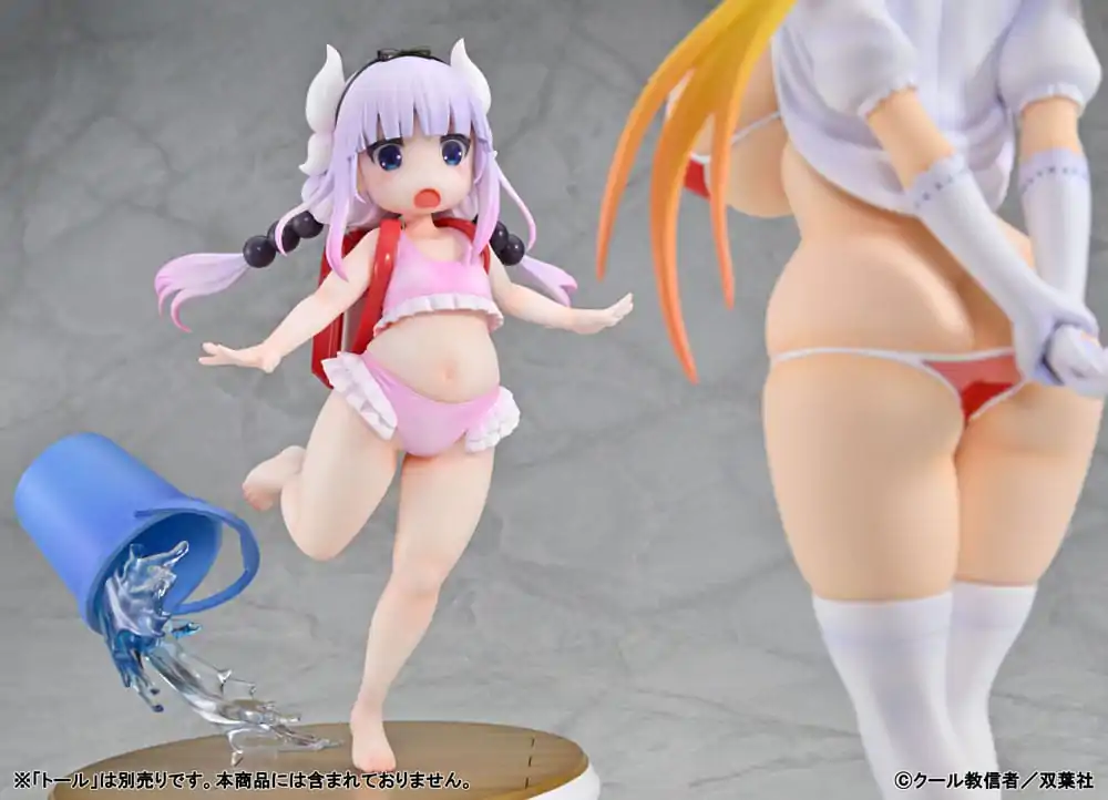 Mishiranu Joshikousei ni Kankinsareta Mangaka no Hanashi PVC Statue 1/6 Kanna Kamui Swimsuit In the house Ver. (re-run) 20 cm product photo