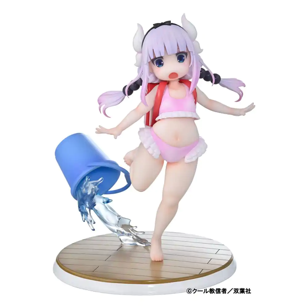 Mishiranu Joshikousei ni Kankinsareta Mangaka no Hanashi PVC Statue 1/6 Kanna Kamui Swimsuit In the house Ver. (re-run) 20 cm product photo