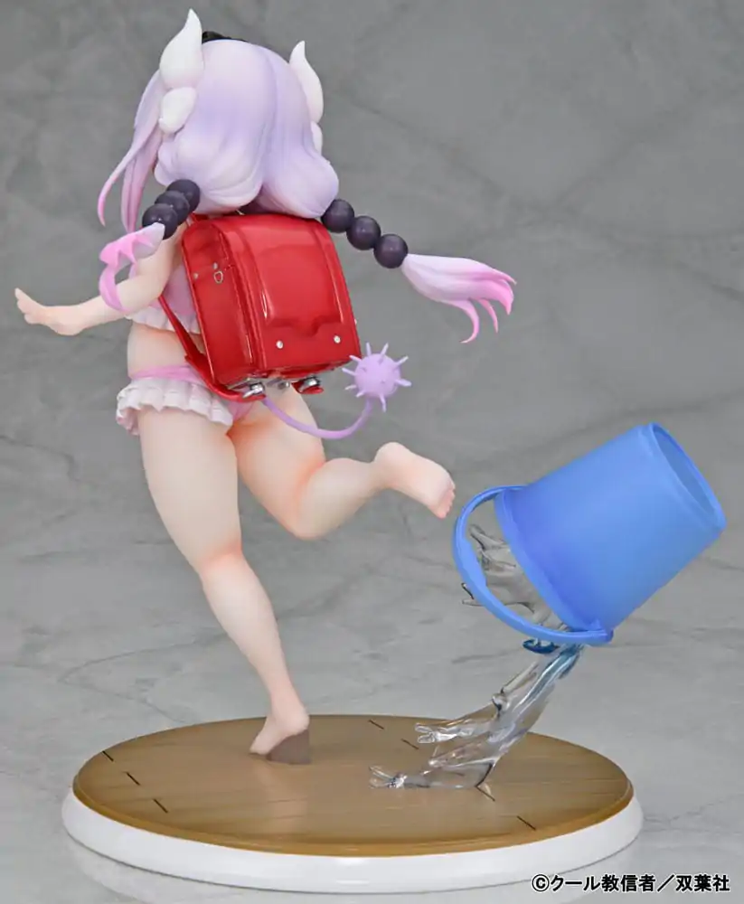 Mishiranu Joshikousei ni Kankinsareta Mangaka no Hanashi PVC Statue 1/6 Kanna Kamui Swimsuit In the house Ver. (re-run) 20 cm product photo