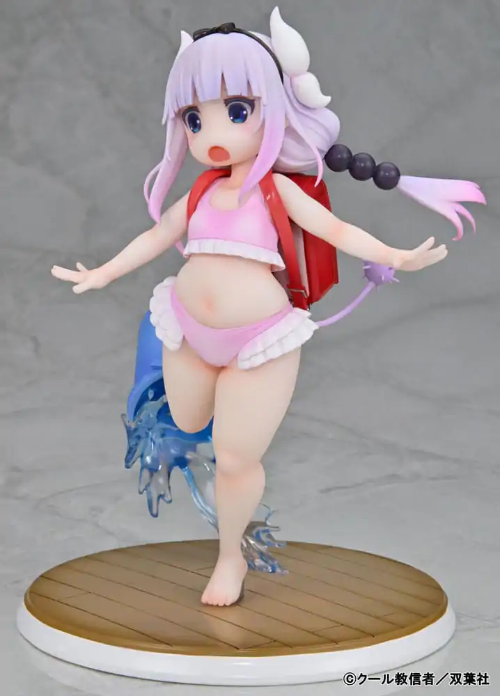 Mishiranu Joshikousei ni Kankinsareta Mangaka no Hanashi PVC Statue 1/6 Kanna Kamui Swimsuit In the house Ver. (re-run) 20 cm product photo