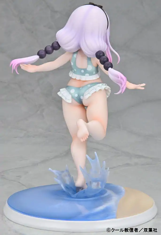 Mishiranu Joshikousei ni Kankinsareta Mangaka no Hanashi PVC Statue 1/6 Kanna Kamui Swimsuit On the Beach Ver. (re-run) 20 cm product photo