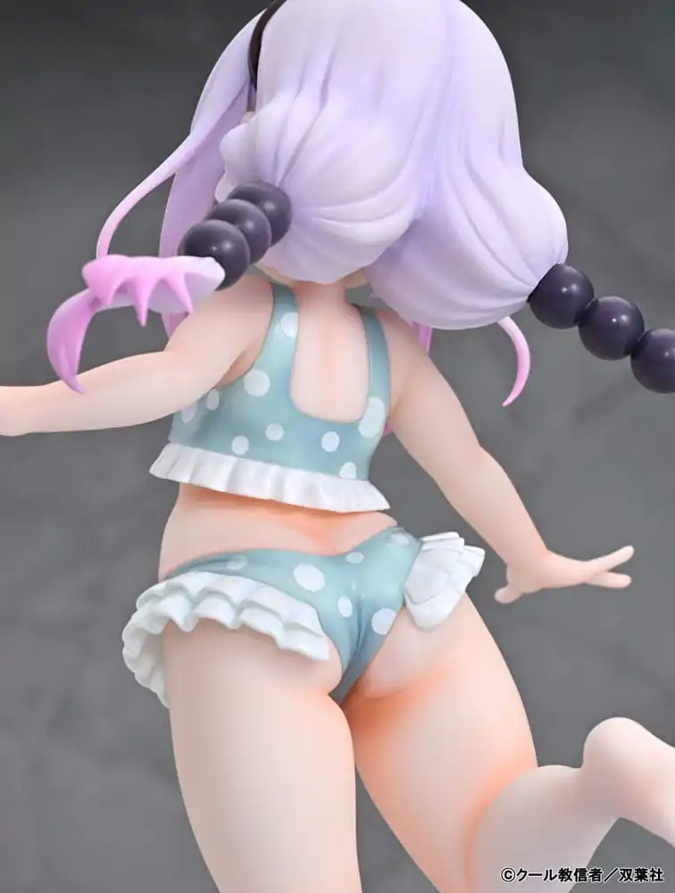 Mishiranu Joshikousei ni Kankinsareta Mangaka no Hanashi PVC Statue 1/6 Kanna Kamui Swimsuit On the Beach Ver. (re-run) 20 cm product photo