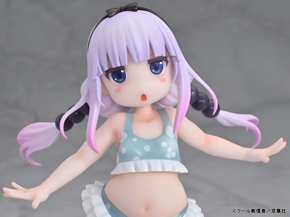 Mishiranu Joshikousei ni Kankinsareta Mangaka no Hanashi PVC Statue 1/6 Kanna Kamui Swimsuit On the Beach Ver. (re-run) 20 cm product photo