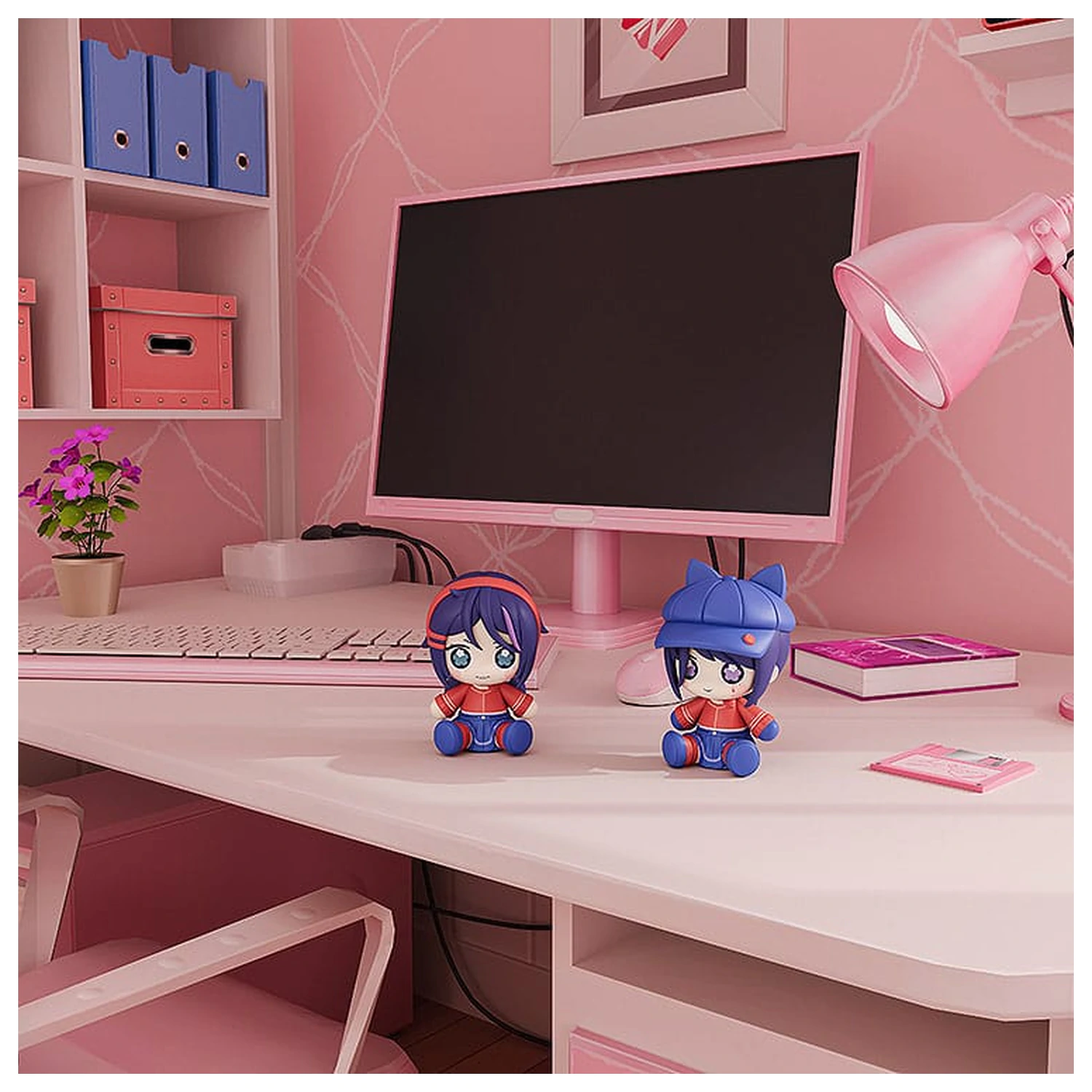 MiSide Huggy Good Smile Chibi Figure Cappie 7 cm       product photo