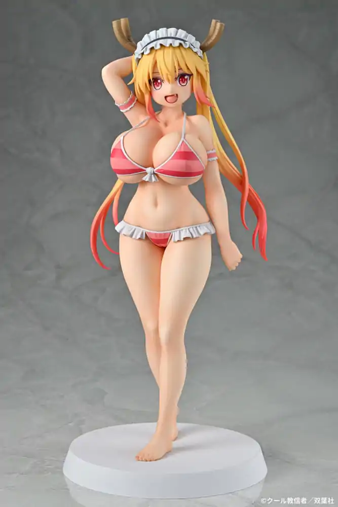 Miss Kobayashi&#039;s Dragon Maid PVC Statue 1/7 Tohru Bikini Style 26 cm product photo