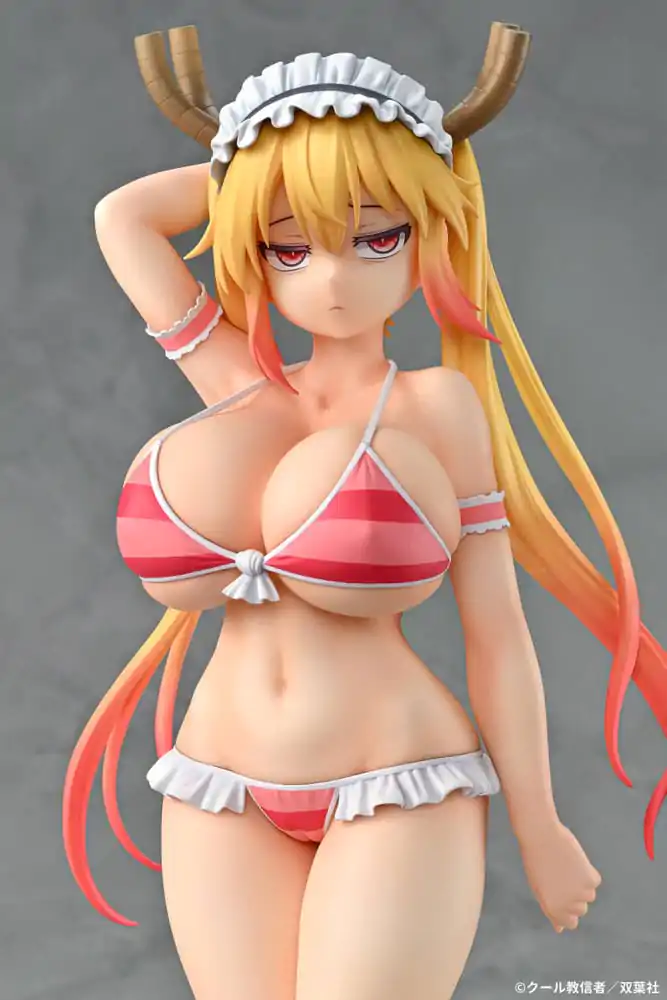 Miss Kobayashi&#039;s Dragon Maid PVC Statue 1/7 Tohru Bikini Style 26 cm product photo