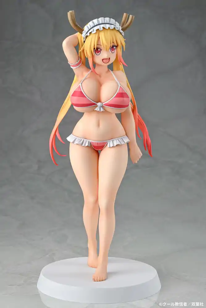 Miss Kobayashi&#039;s Dragon Maid PVC Statue 1/7 Tohru Bikini Style 26 cm product photo