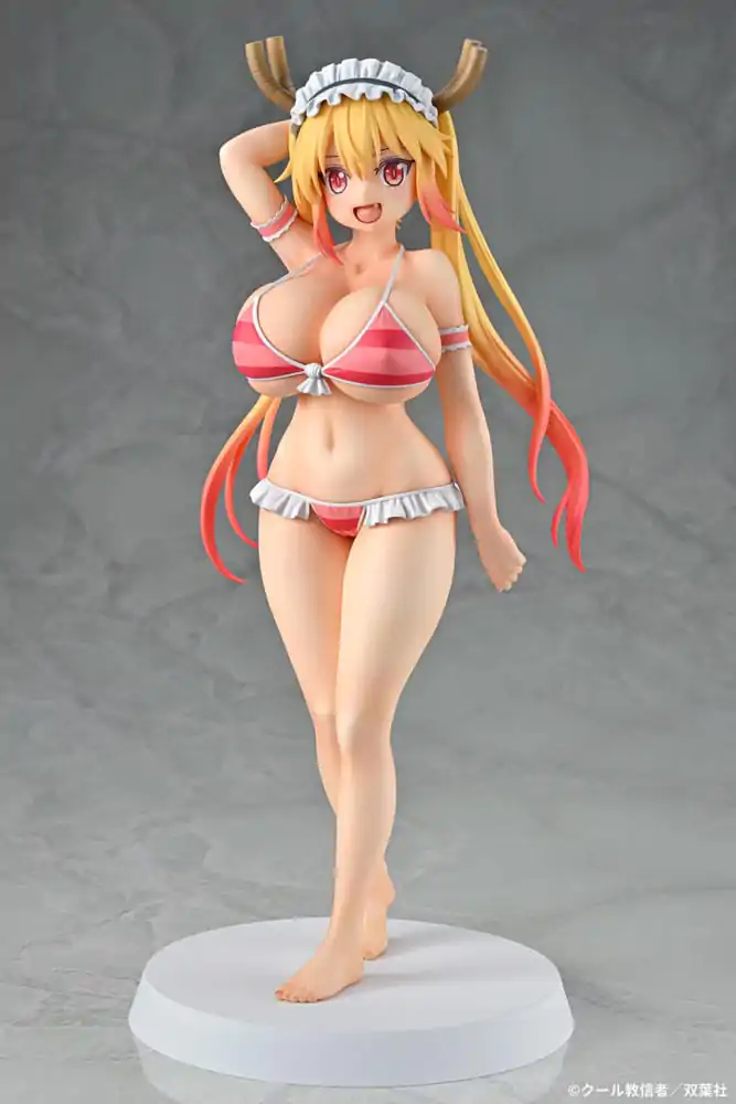 Miss Kobayashi&#039;s Dragon Maid PVC Statue 1/7 Tohru Bikini Style 26 cm product photo