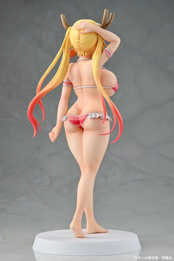 Miss Kobayashi&#039;s Dragon Maid PVC Statue 1/7 Tohru Bikini Style 26 cm product photo