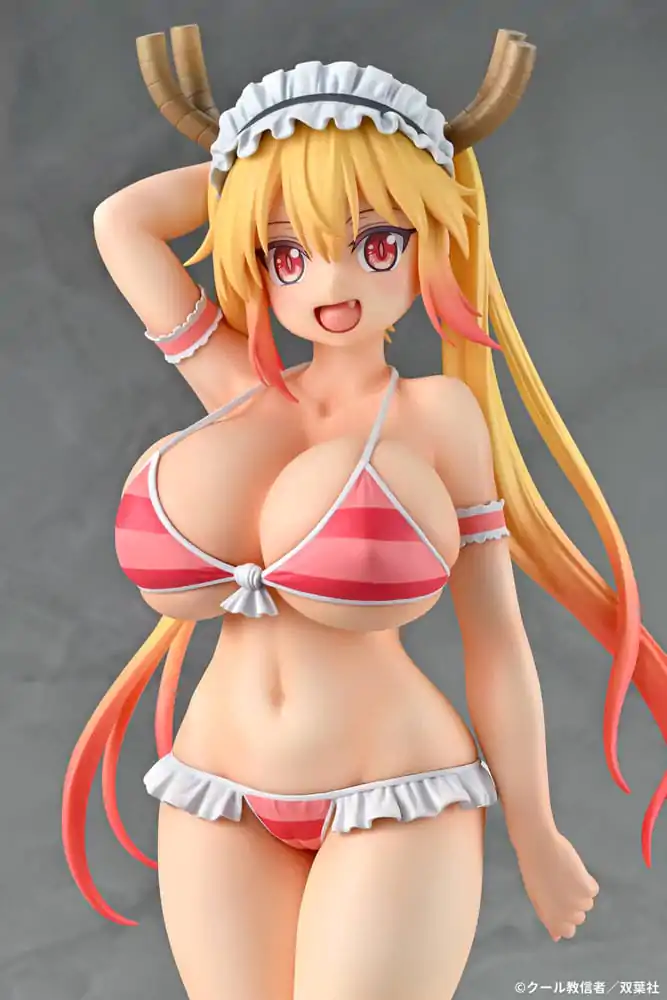 Miss Kobayashi&#039;s Dragon Maid PVC Statue 1/7 Tohru Bikini Style 26 cm product photo