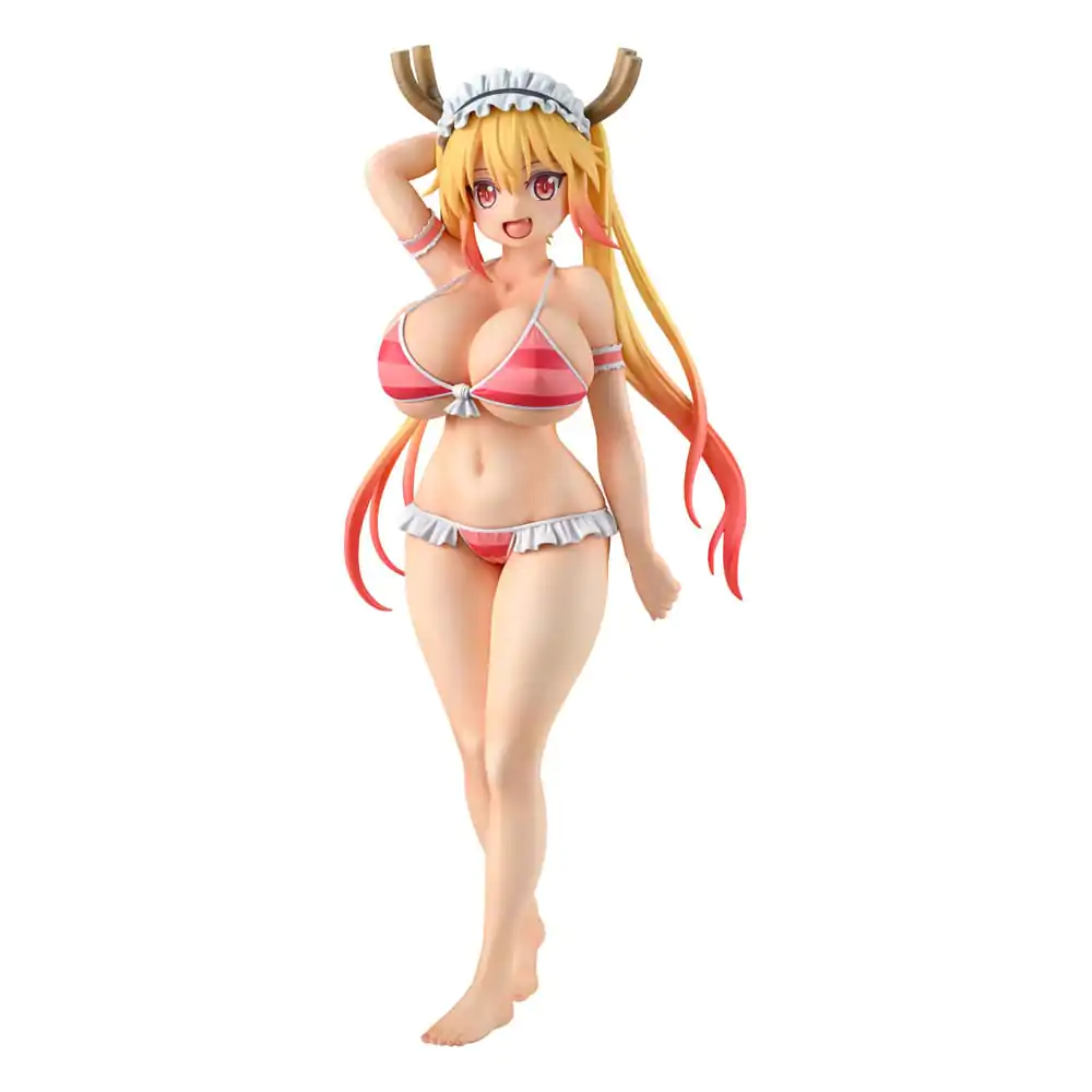 Miss Kobayashi&#039;s Dragon Maid PVC Statue 1/7 Tohru Bikini Style 26 cm product photo