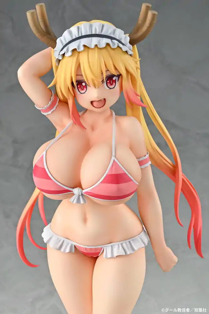 Miss Kobayashi&#039;s Dragon Maid PVC Statue 1/7 Tohru Bikini Style 26 cm product photo
