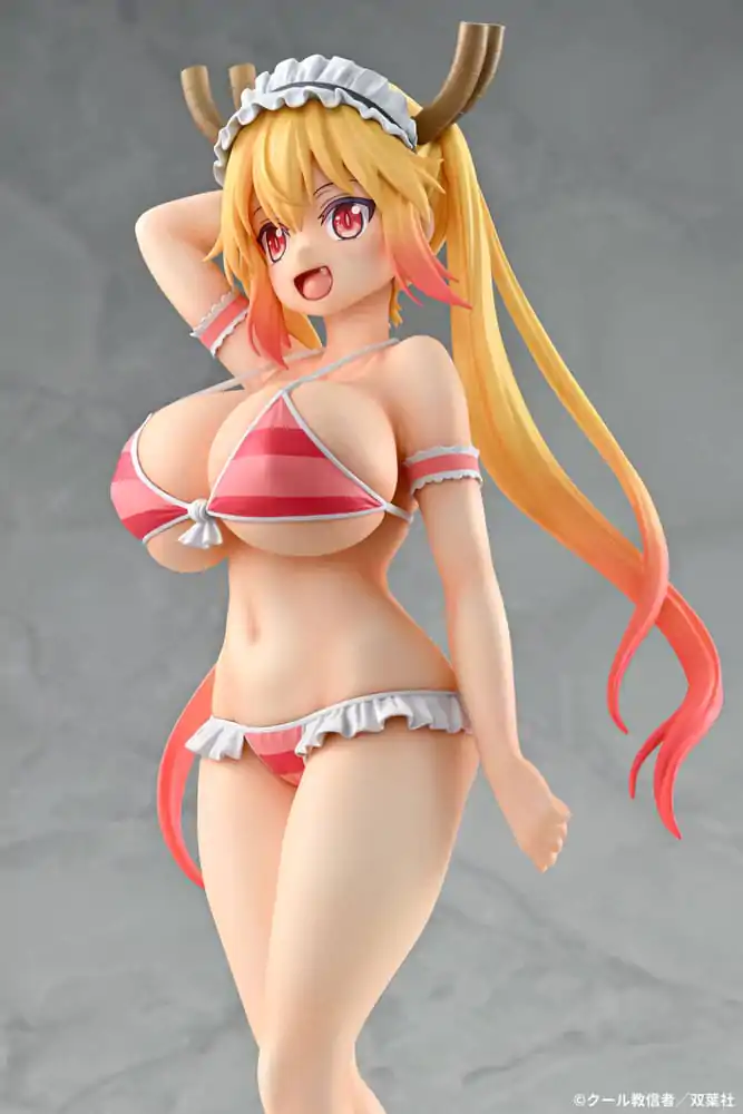 Miss Kobayashi&#039;s Dragon Maid PVC Statue 1/7 Tohru Bikini Style 26 cm product photo