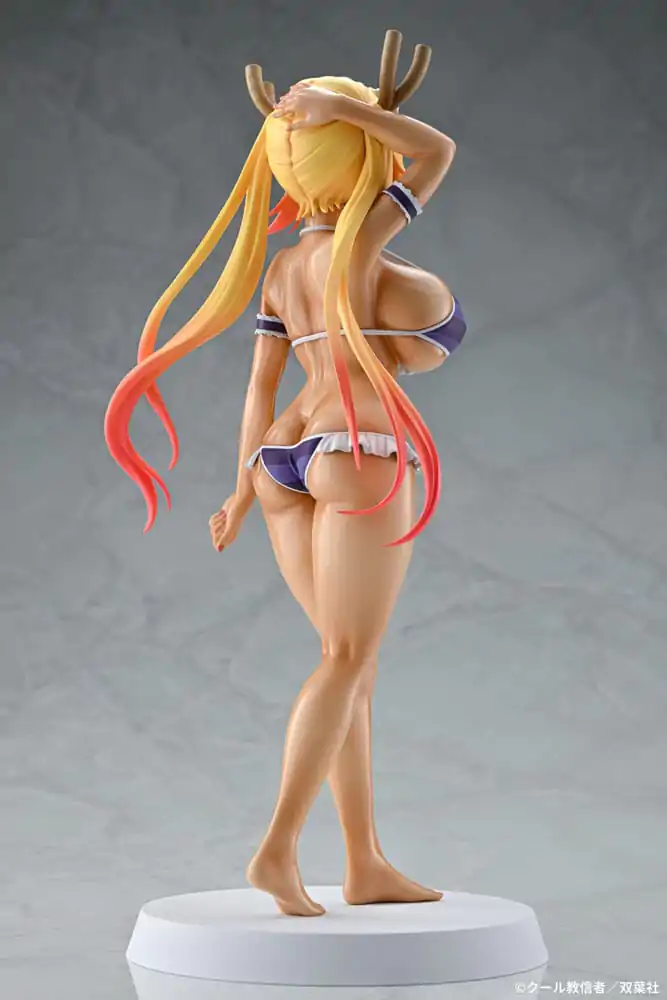 Miss Kobayashi&#039;s Dragon Maid PVC Statue 1/7 Tohru Bikini Style Suntan Ver. 26 cm product photo