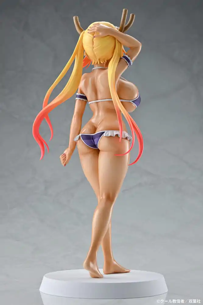 Miss Kobayashi&#039;s Dragon Maid PVC Statue 1/7 Tohru Bikini Style Suntan Ver. 26 cm product photo