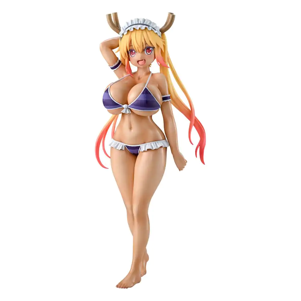 Miss Kobayashi&#039;s Dragon Maid PVC Statue 1/7 Tohru Bikini Style Suntan Ver. 26 cm product photo