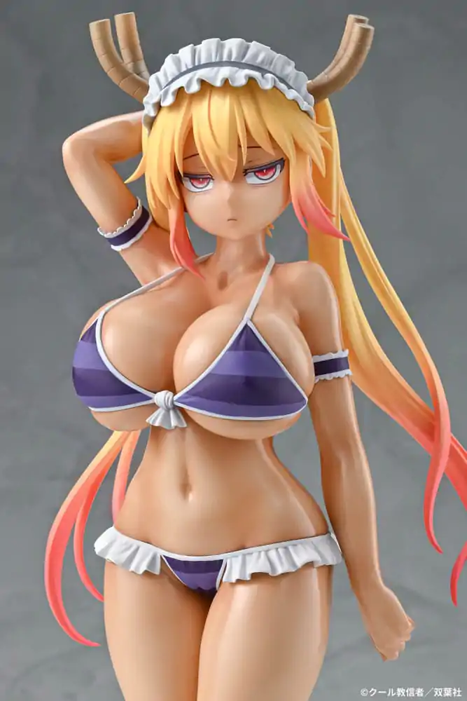 Miss Kobayashi&#039;s Dragon Maid PVC Statue 1/7 Tohru Bikini Style Suntan Ver. 26 cm product photo