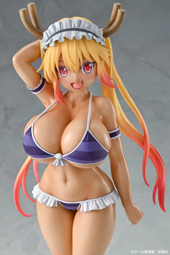 Miss Kobayashi&#039;s Dragon Maid PVC Statue 1/7 Tohru Bikini Style Suntan Ver. 26 cm product photo