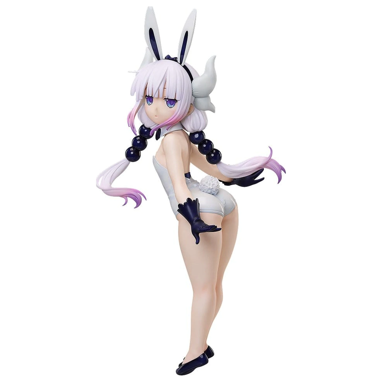 Miss Kobayashi's Dragon Maid PVC Statue 1/4 Kanna: Bare Leg Bunny Ver. 35 cm  product photo