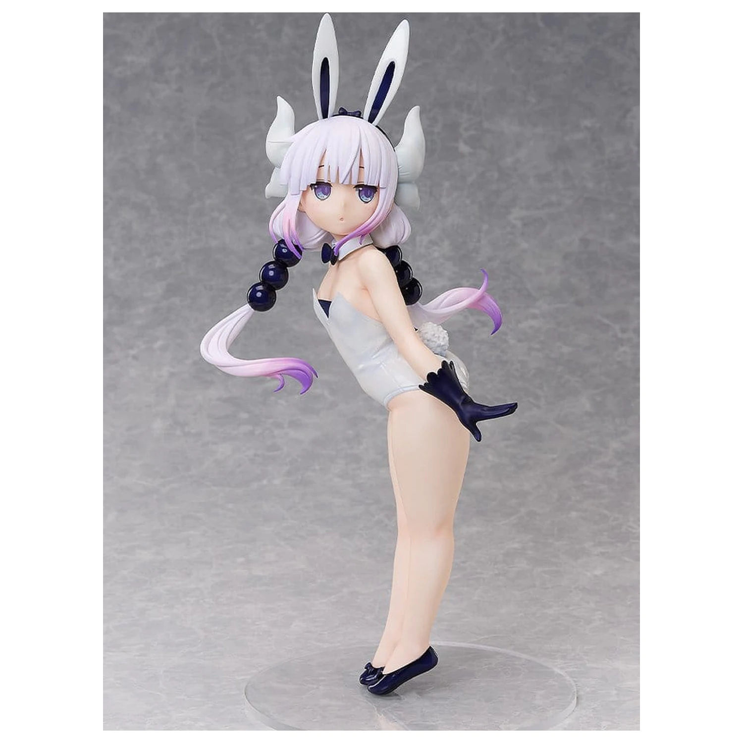 Miss Kobayashi's Dragon Maid PVC Statue 1/4 Kanna: Bare Leg Bunny Ver. 35 cm  product photo