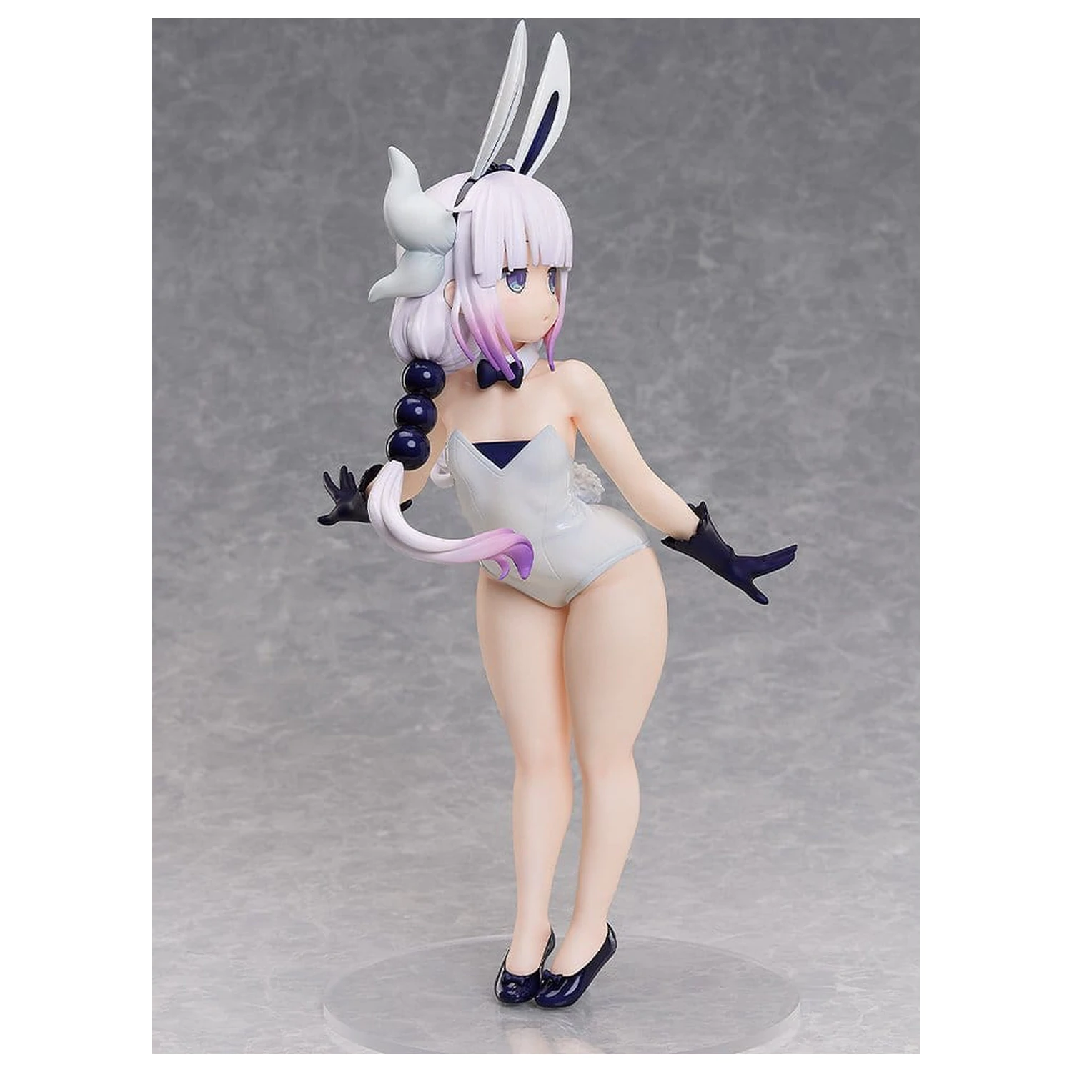 Miss Kobayashi's Dragon Maid PVC Statue 1/4 Kanna: Bare Leg Bunny Ver. 35 cm  product photo