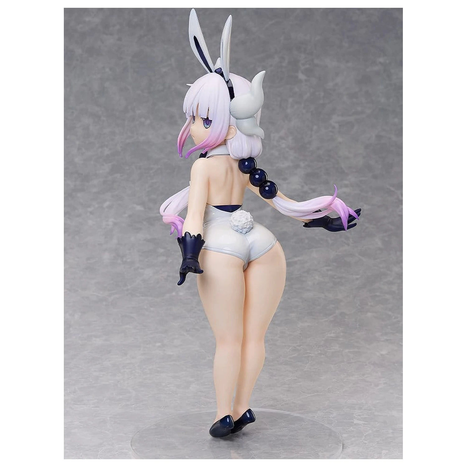 Miss Kobayashi's Dragon Maid PVC Statue 1/4 Kanna: Bare Leg Bunny Ver. 35 cm  product photo