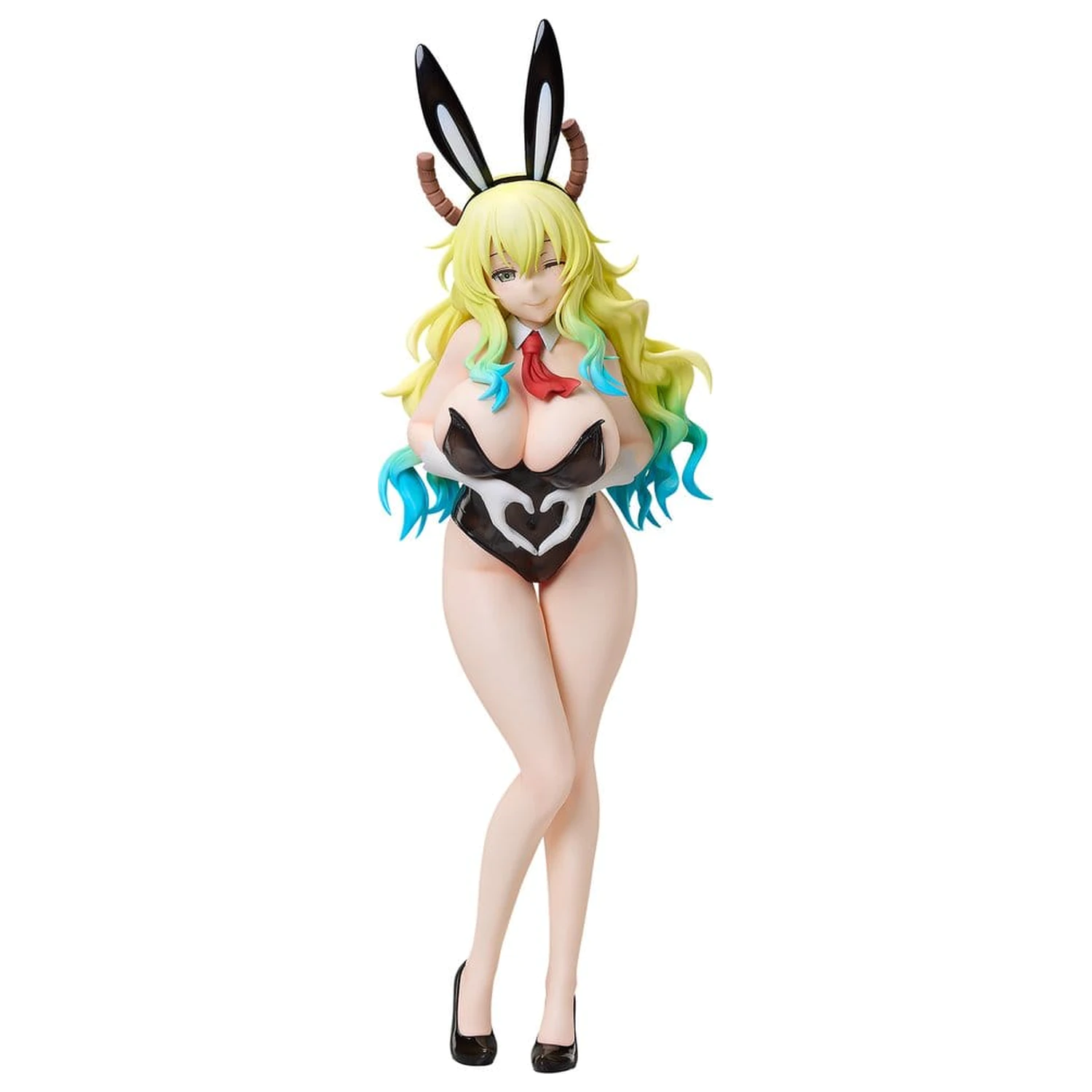 Miss Kobayashi's Dragon Maid PVC Statue 1/4 Lucoa: Bare Leg Bunny Ver. 48 cm product photo