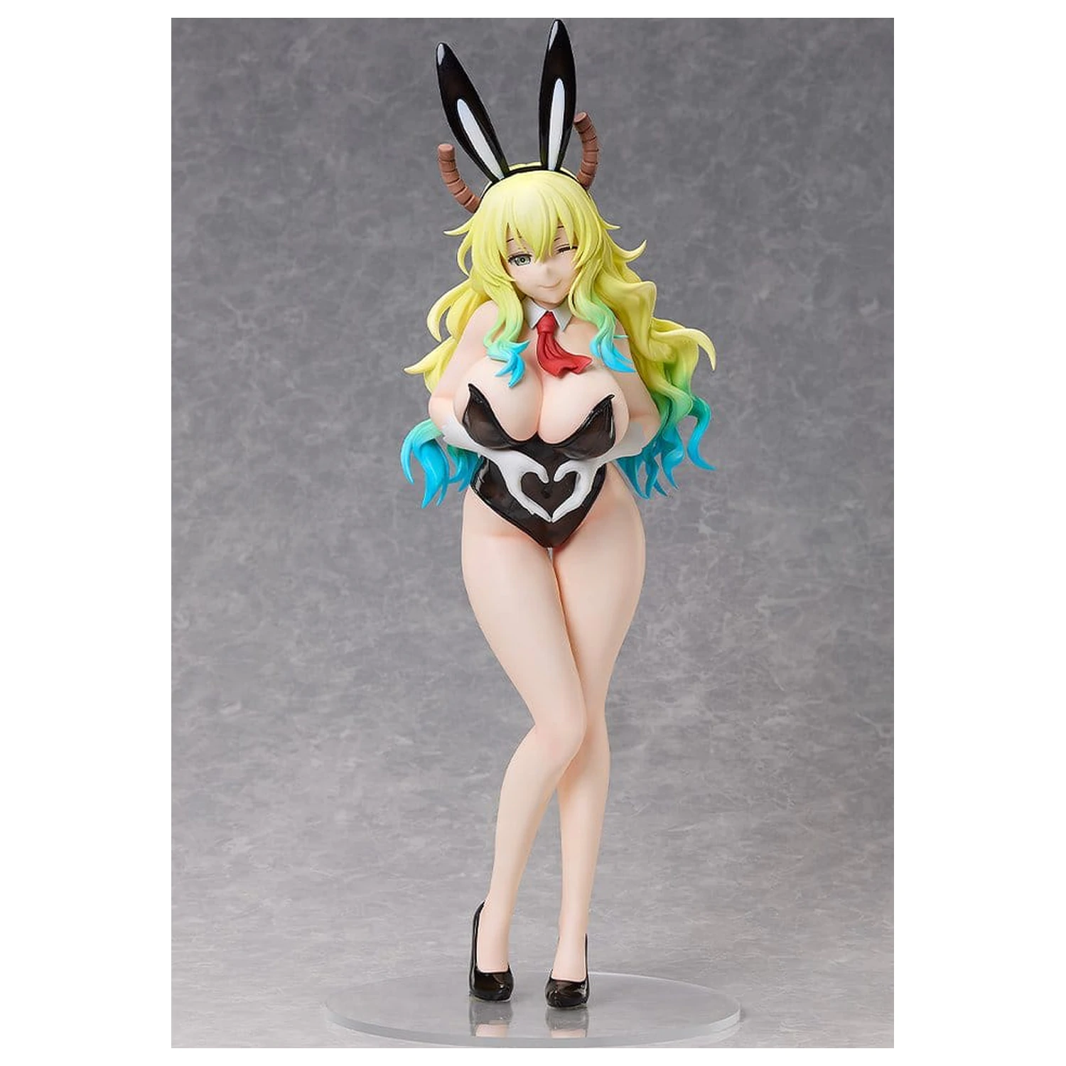 Miss Kobayashi's Dragon Maid PVC Statue 1/4 Lucoa: Bare Leg Bunny Ver. 48 cm product photo