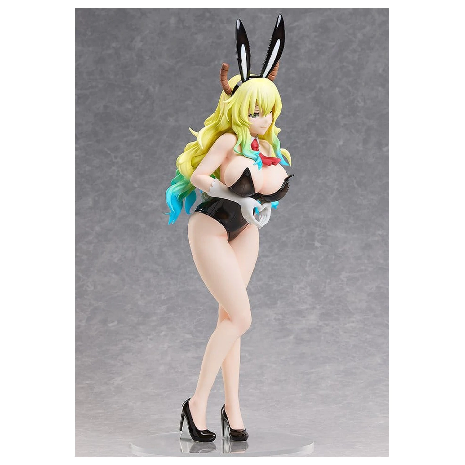 Miss Kobayashi's Dragon Maid PVC Statue 1/4 Lucoa: Bare Leg Bunny Ver. 48 cm product photo