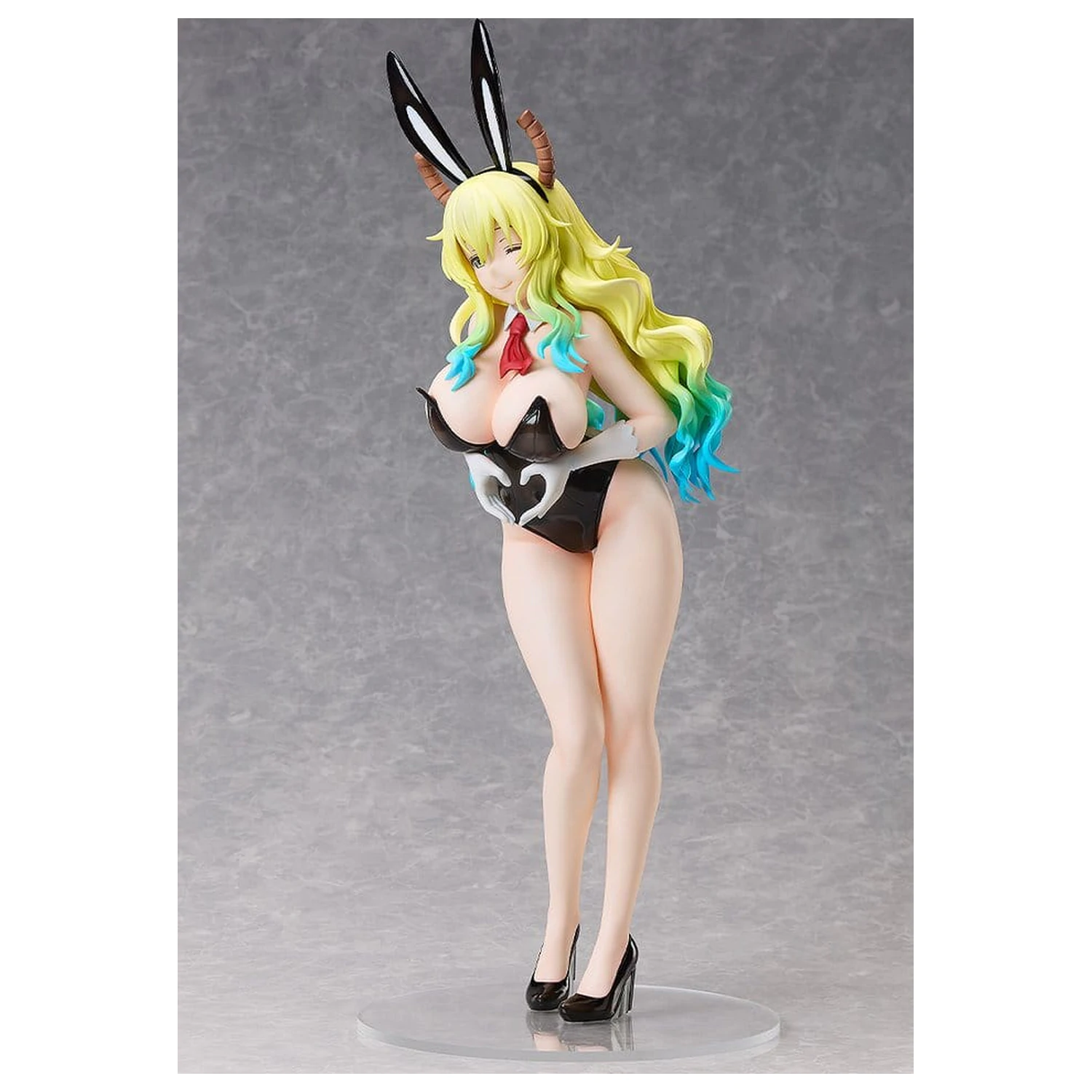 Miss Kobayashi's Dragon Maid PVC Statue 1/4 Lucoa: Bare Leg Bunny Ver. 48 cm product photo