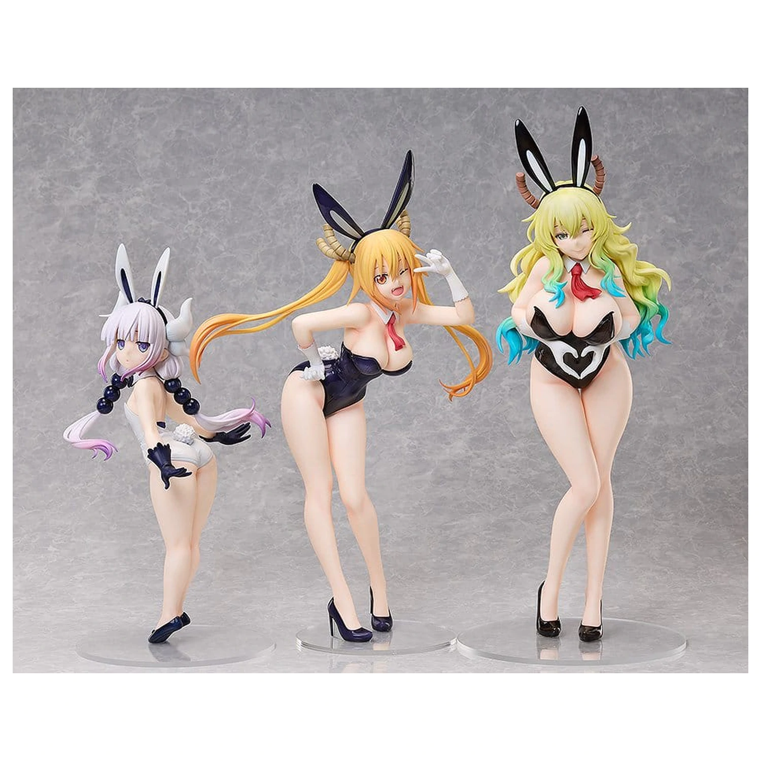 Miss Kobayashi's Dragon Maid PVC Statue 1/4 Lucoa: Bare Leg Bunny Ver. 48 cm product photo