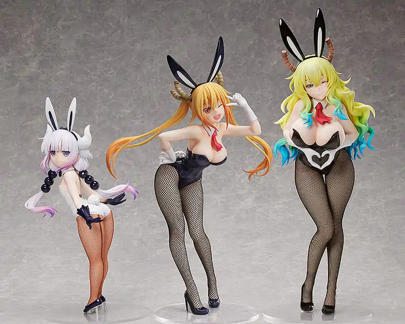 Miss Kobayashi's Dragon Maid PVC Statue 1/4 Lucoa: Bunny Ver. 48 cm product photo