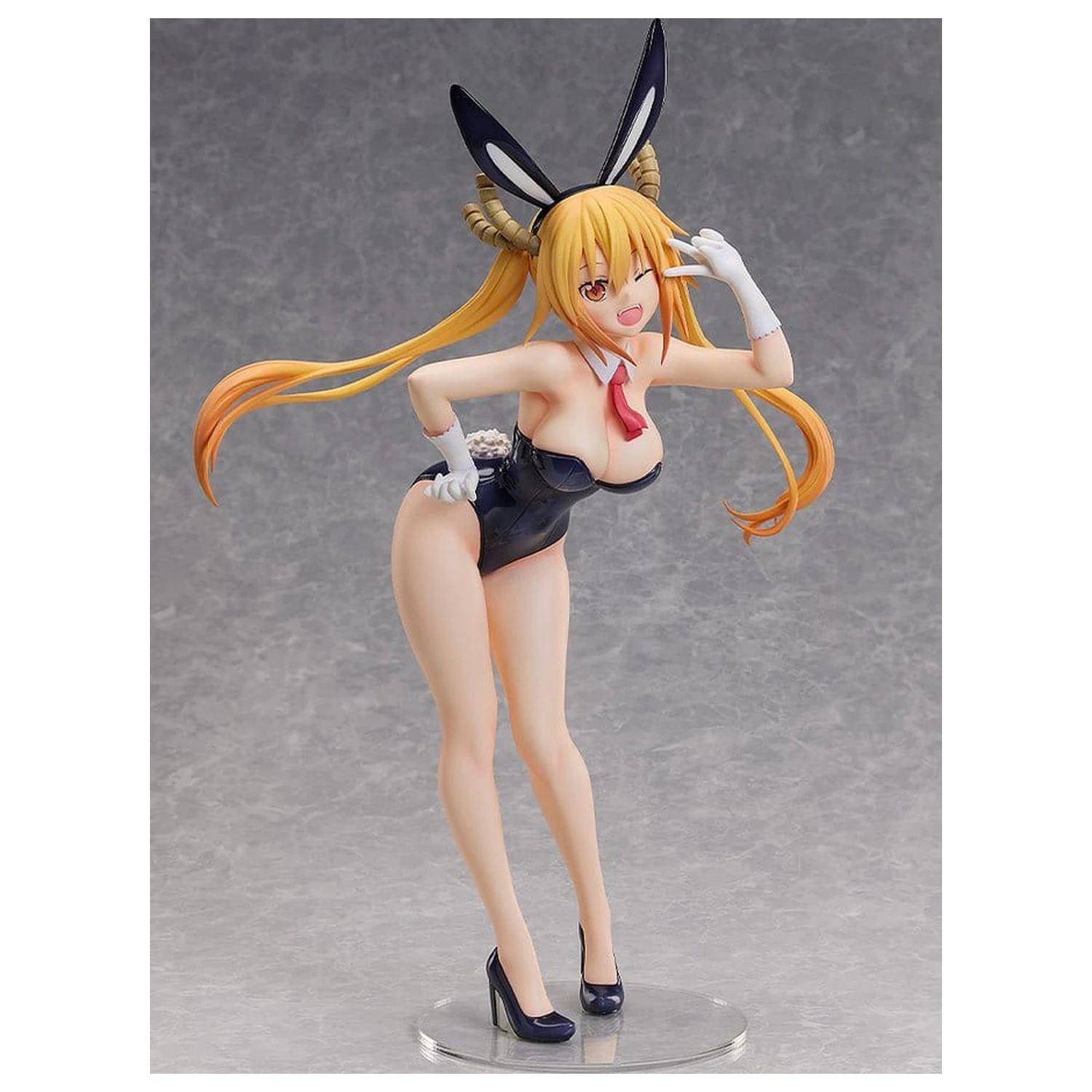 Miss Kobayashi's Dragon Maid PVC Statue 1/4 Tohru: Bare Leg Bunny Ver. 45 cm product photo