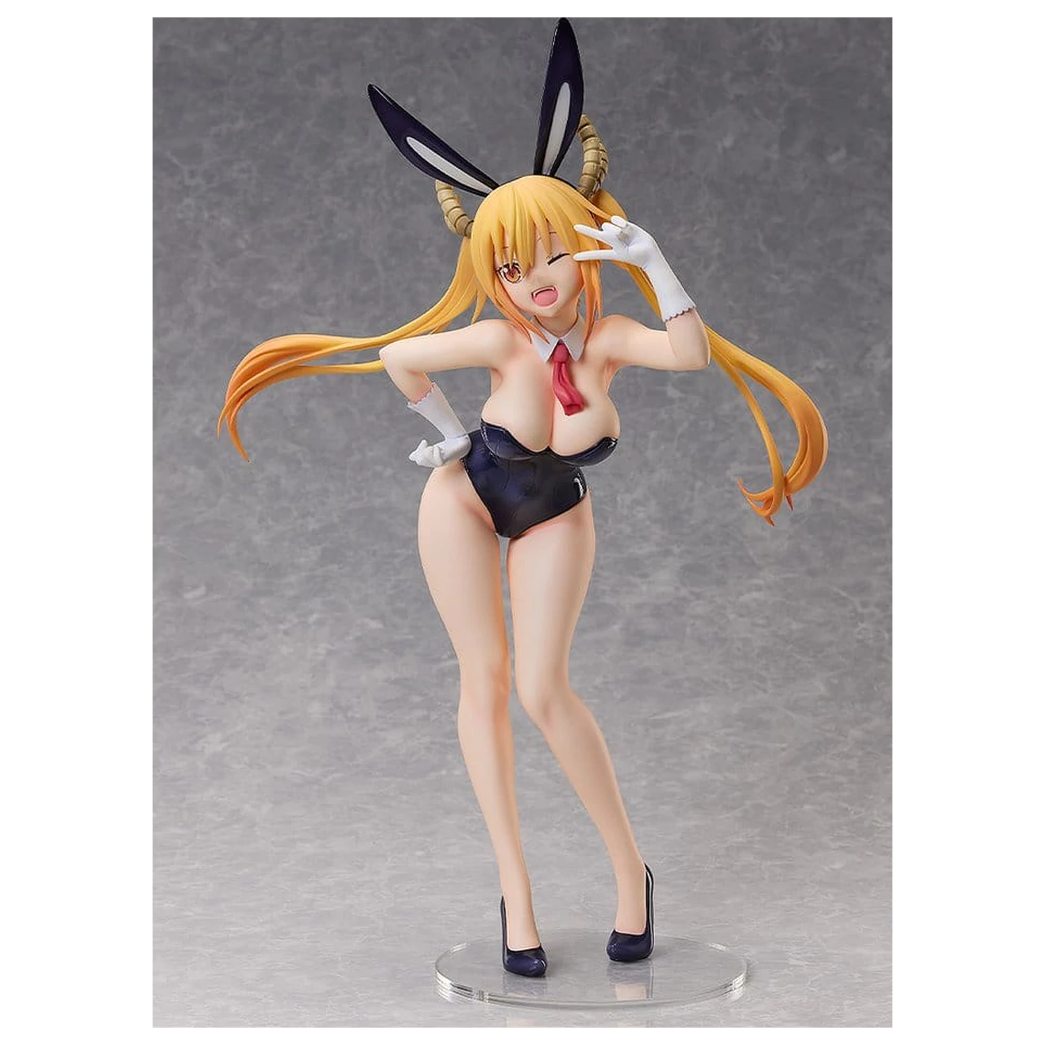 Miss Kobayashi's Dragon Maid PVC Statue 1/4 Tohru: Bare Leg Bunny Ver. 45 cm product photo