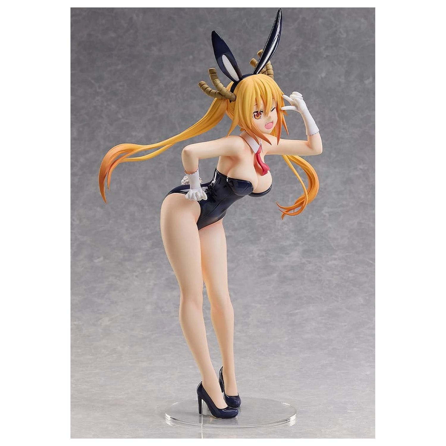 Miss Kobayashi's Dragon Maid PVC Statue 1/4 Tohru: Bare Leg Bunny Ver. 45 cm product photo