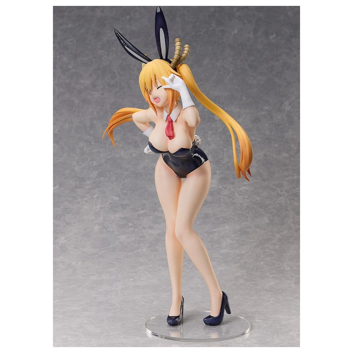 Miss Kobayashi's Dragon Maid PVC Statue 1/4 Tohru: Bare Leg Bunny Ver. 45 cm product photo