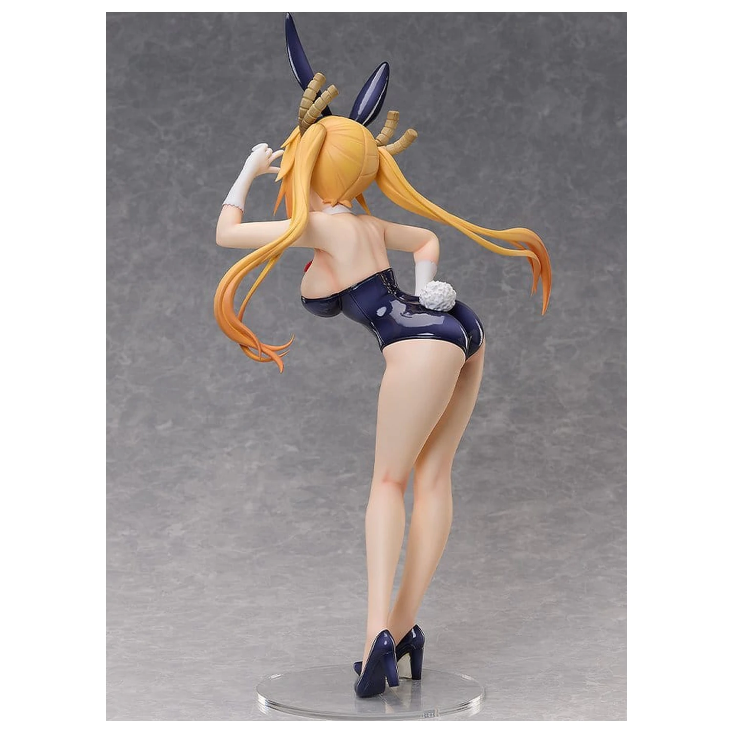 Miss Kobayashi's Dragon Maid PVC Statue 1/4 Tohru: Bare Leg Bunny Ver. 45 cm product photo