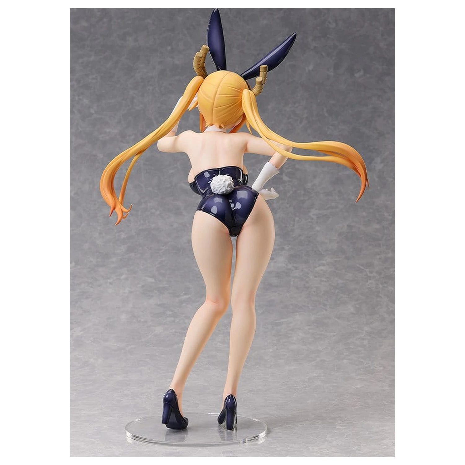 Miss Kobayashi's Dragon Maid PVC Statue 1/4 Tohru: Bare Leg Bunny Ver. 45 cm product photo