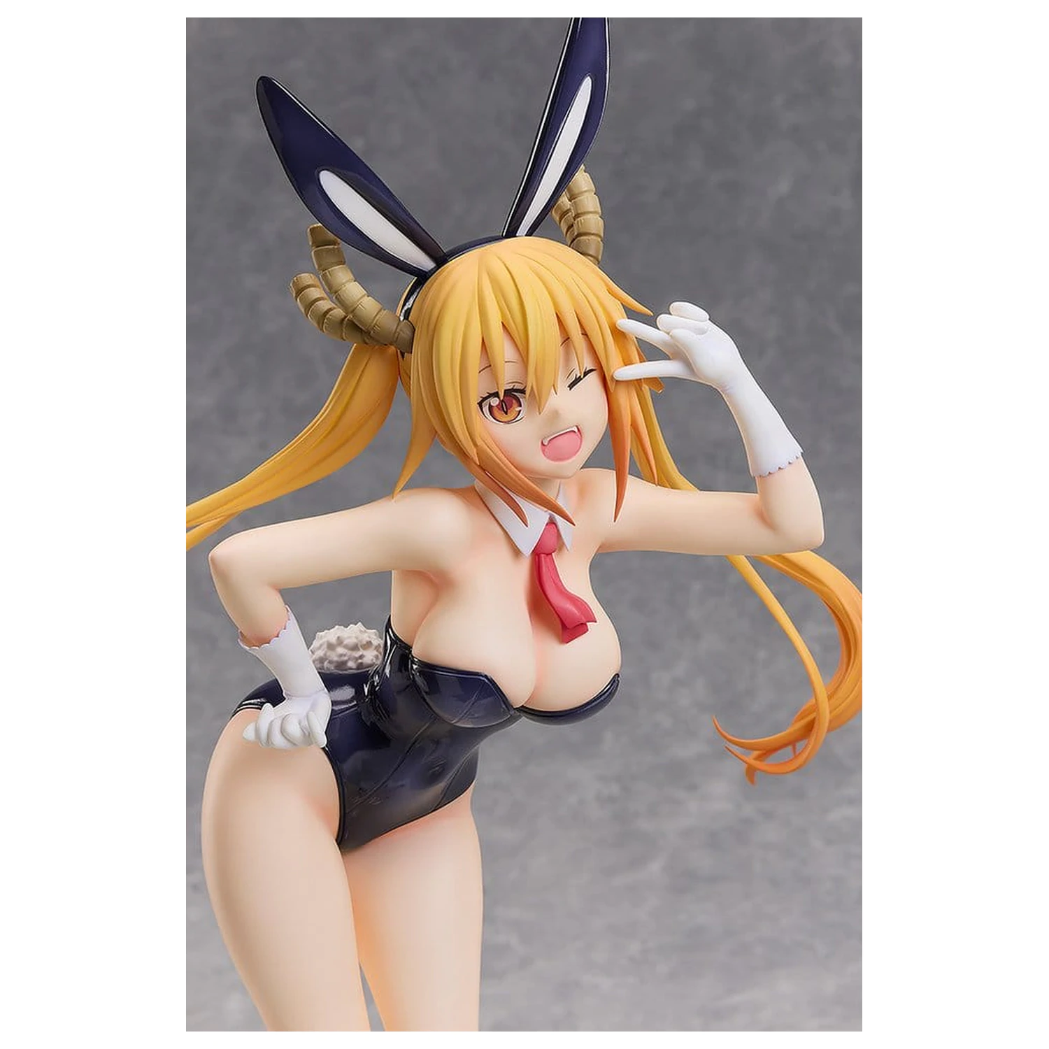 Miss Kobayashi's Dragon Maid PVC Statue 1/4 Tohru: Bare Leg Bunny Ver. 45 cm product photo