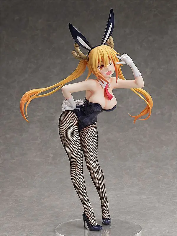 Miss Kobayashi's Dragon Maid PVC Statue 1/4 Tohru: Bunny Ver. 45 cm product photo