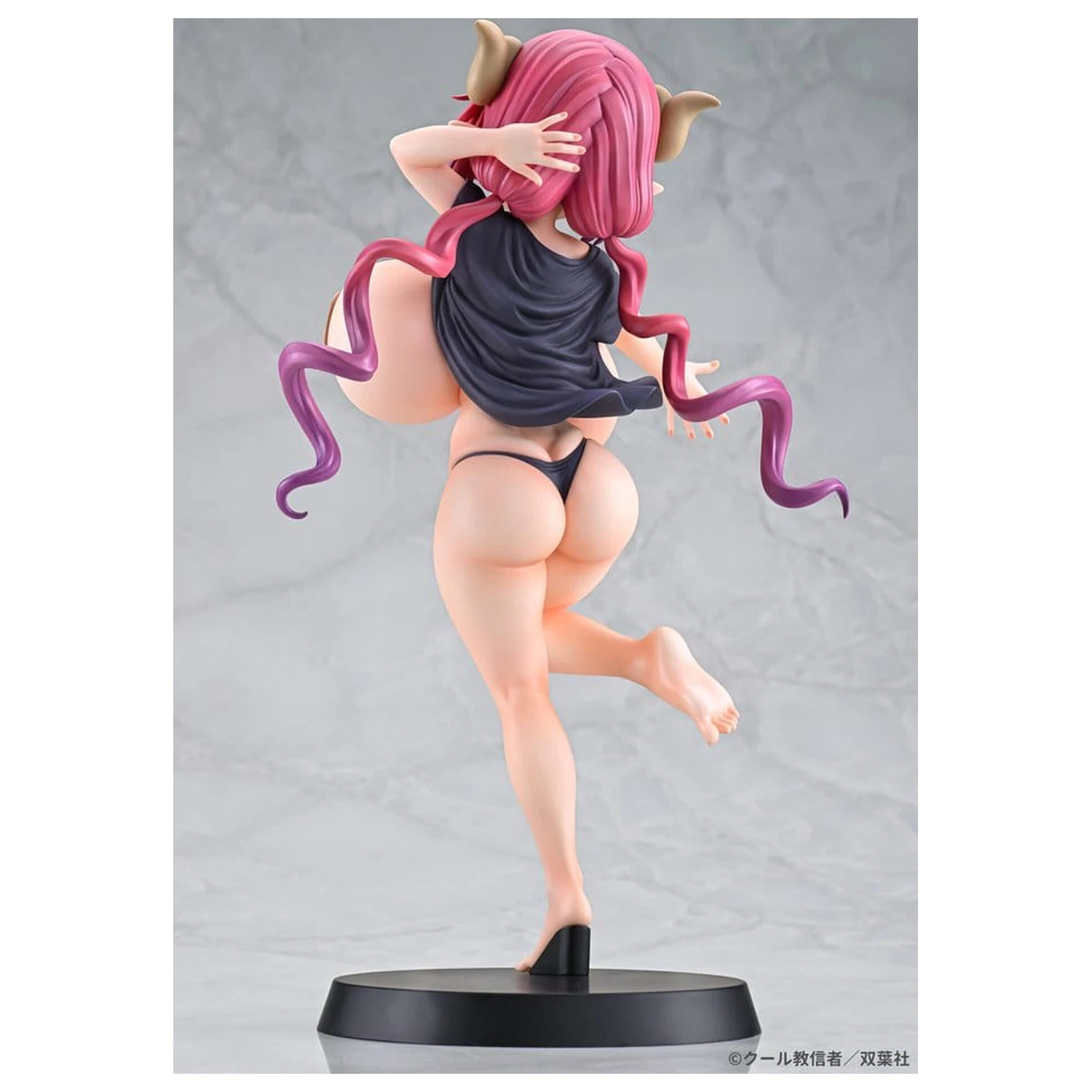 Miss Kobayashi's Dragon Maid PVC Figure 1/5 IRURU Band-Aid Style 27 cm product photo