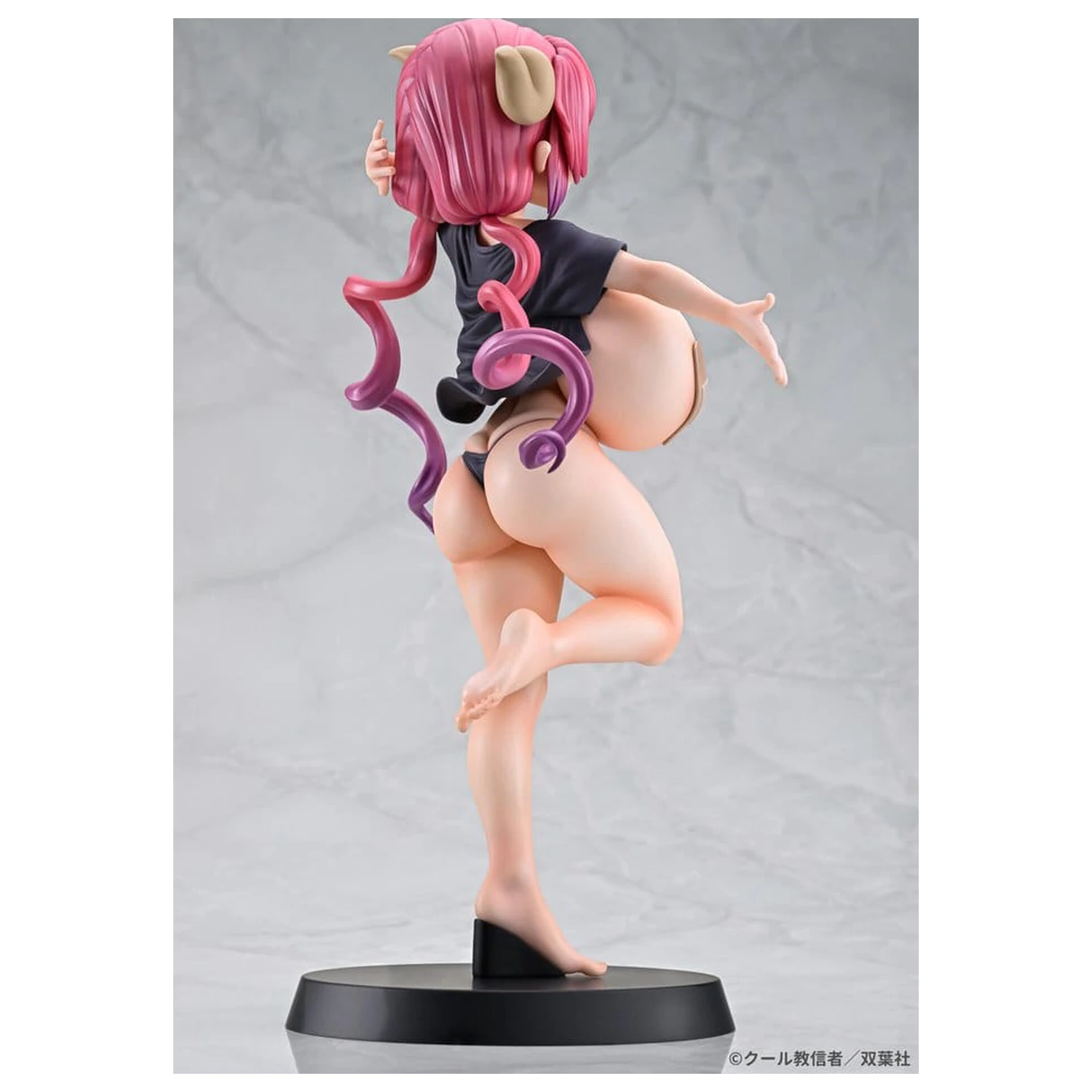 Miss Kobayashi's Dragon Maid PVC Figure 1/5 IRURU Band-Aid Style 27 cm product photo