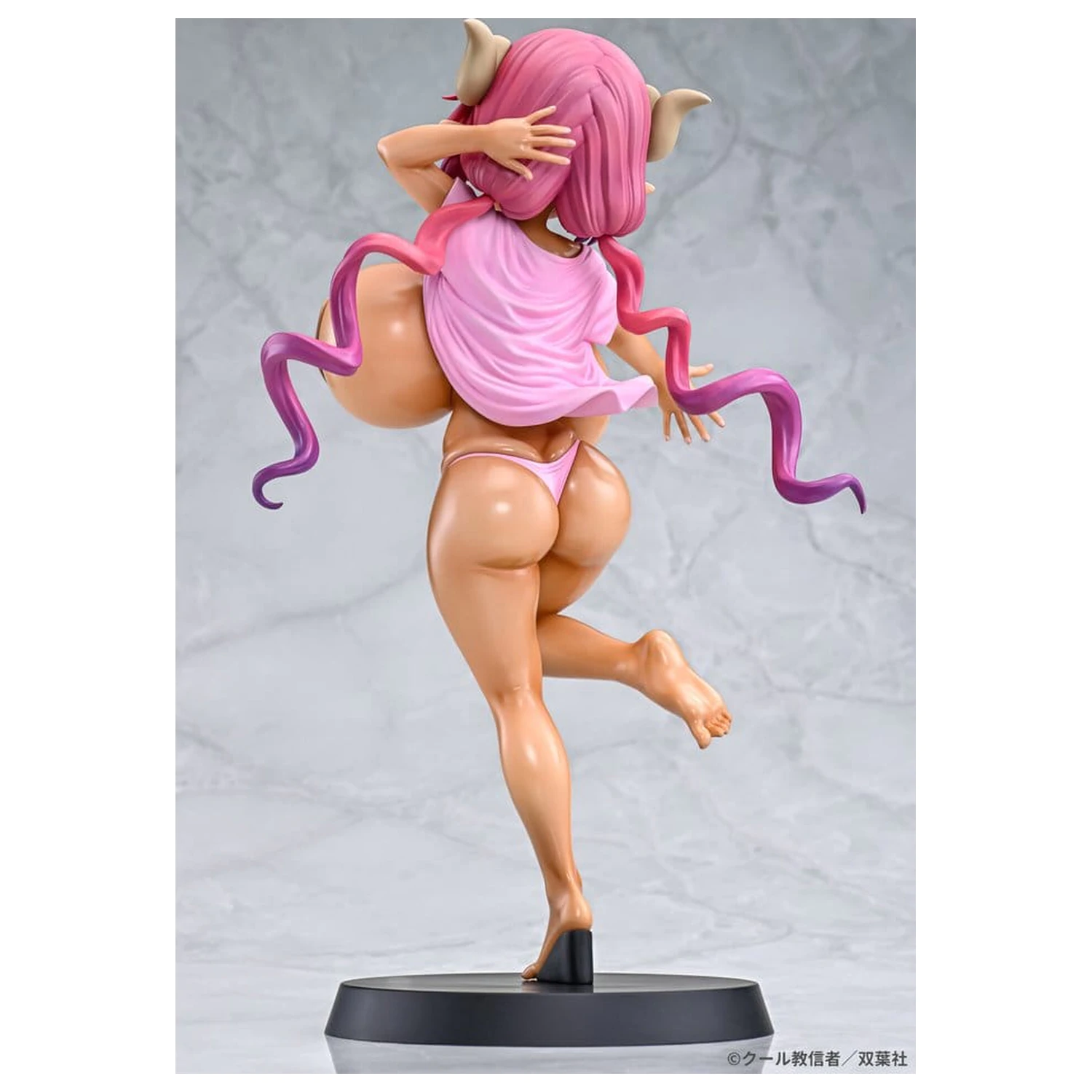 Miss Kobayashi's Dragon Maid PVC Figure 1/5 IRURU Band-Aid Style Suntun ver. 27 cm product photo