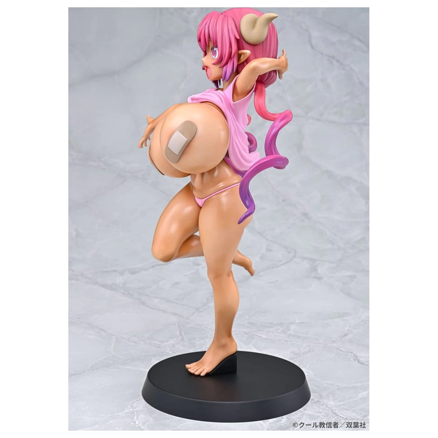 Miss Kobayashi's Dragon Maid PVC Figure 1/5 IRURU Band-Aid Style Suntun ver. 27 cm product photo