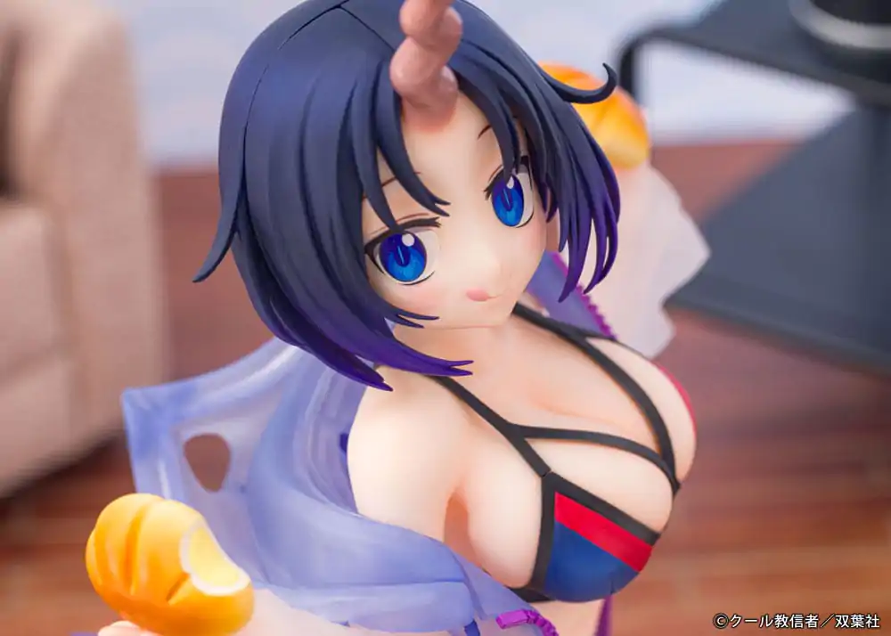 Miss Kobayashi´s Dragon Maid PVC Statue 1/7 Elma Dragon hoodie Ver. 20 cm product photo